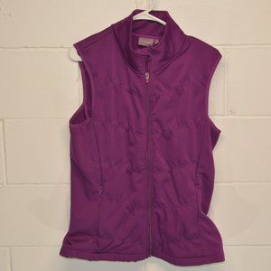 ATHLETA Full Zip Vest XL